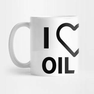 I Love Canadian Oil & Gas Mug